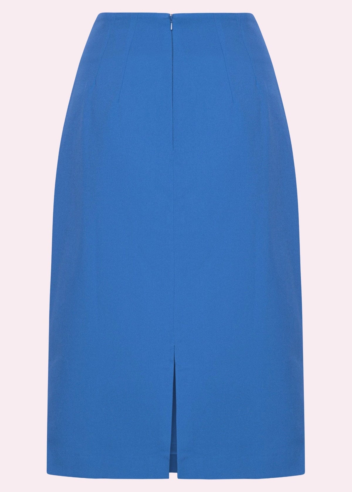1950'er stils pencil nederdel i sommerblå pencil nederdel Daisy Dapper