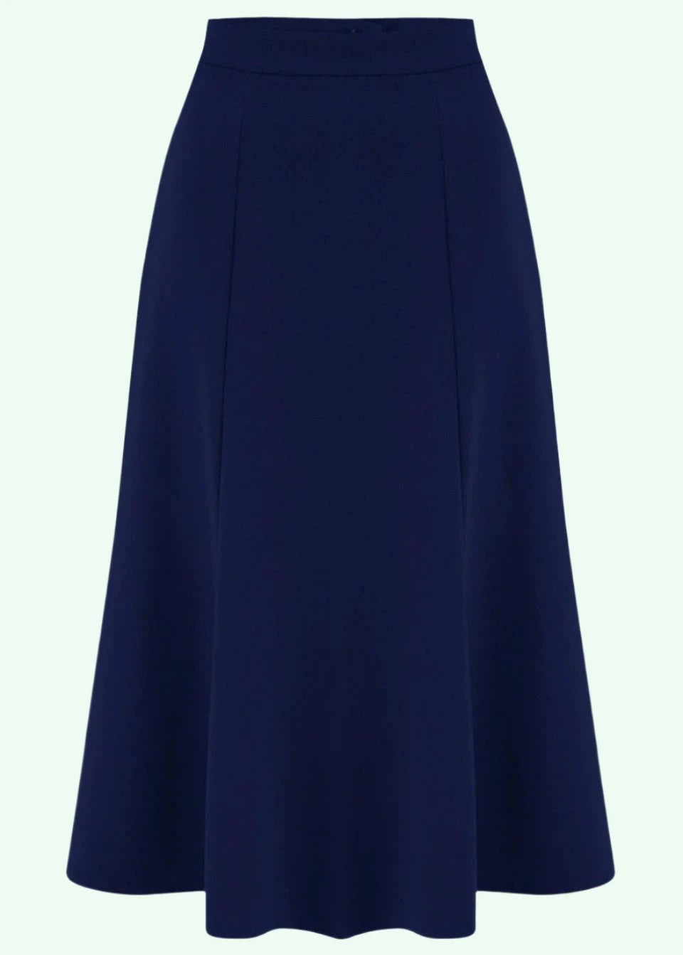 Bette Midi nederdel i navy aline nederdel Weekend Doll