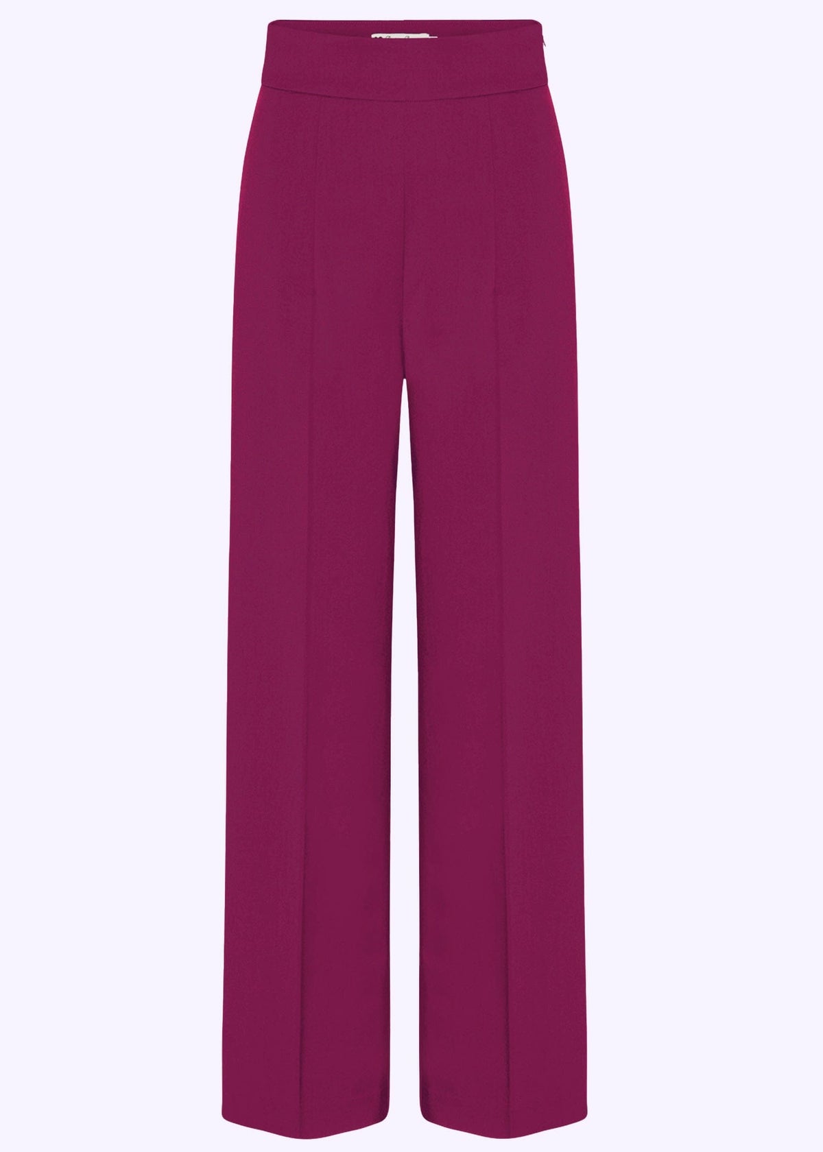 Billie højtaljede bukser i magenta bukser Daisy Dapper