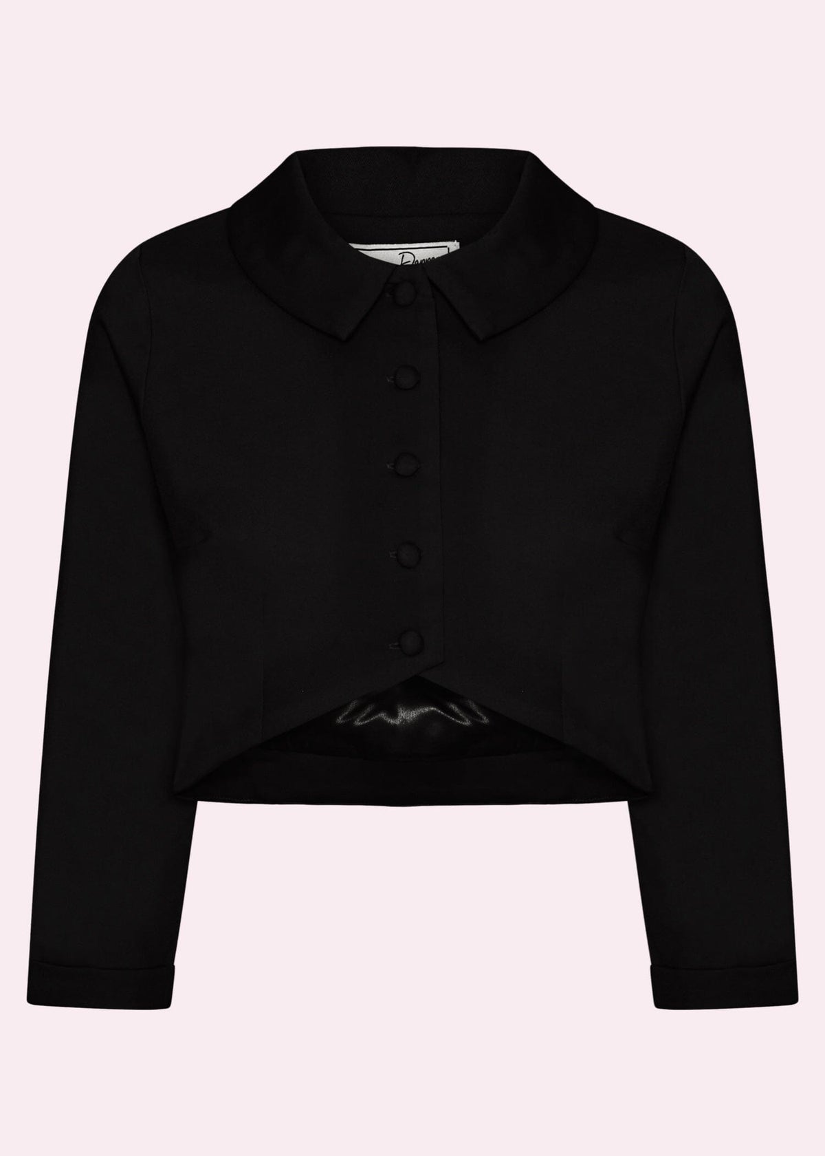 Bolero jakke i sort jakke Daisy Dapper