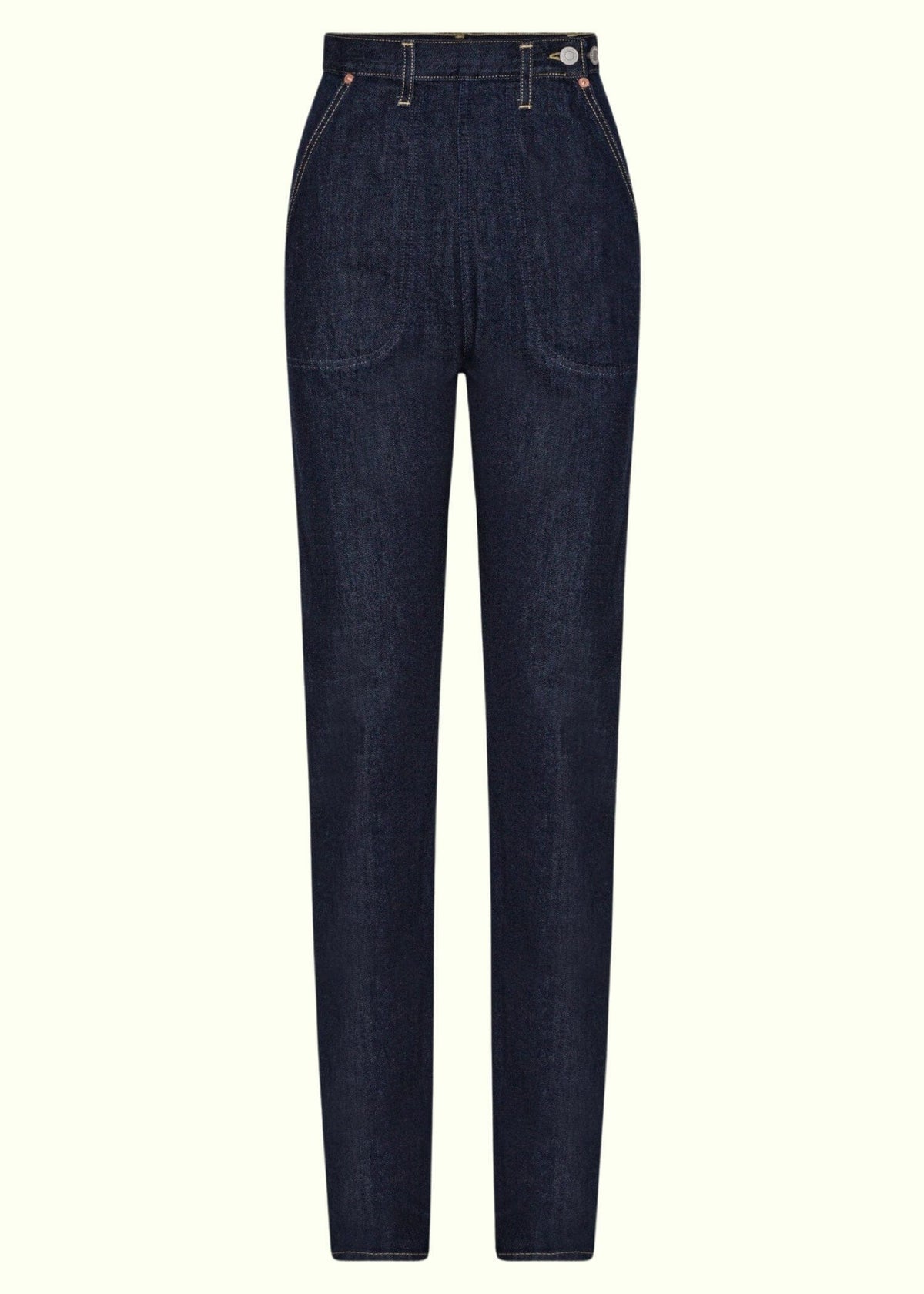 Buckleback jeans i (ekstra benlængde) Freddies Of Pinewood