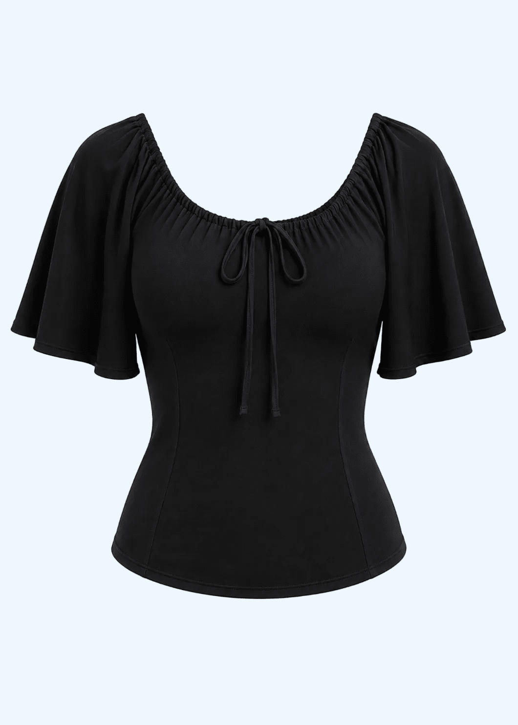 Butterfly top - sort jersey top Daisy Dapper