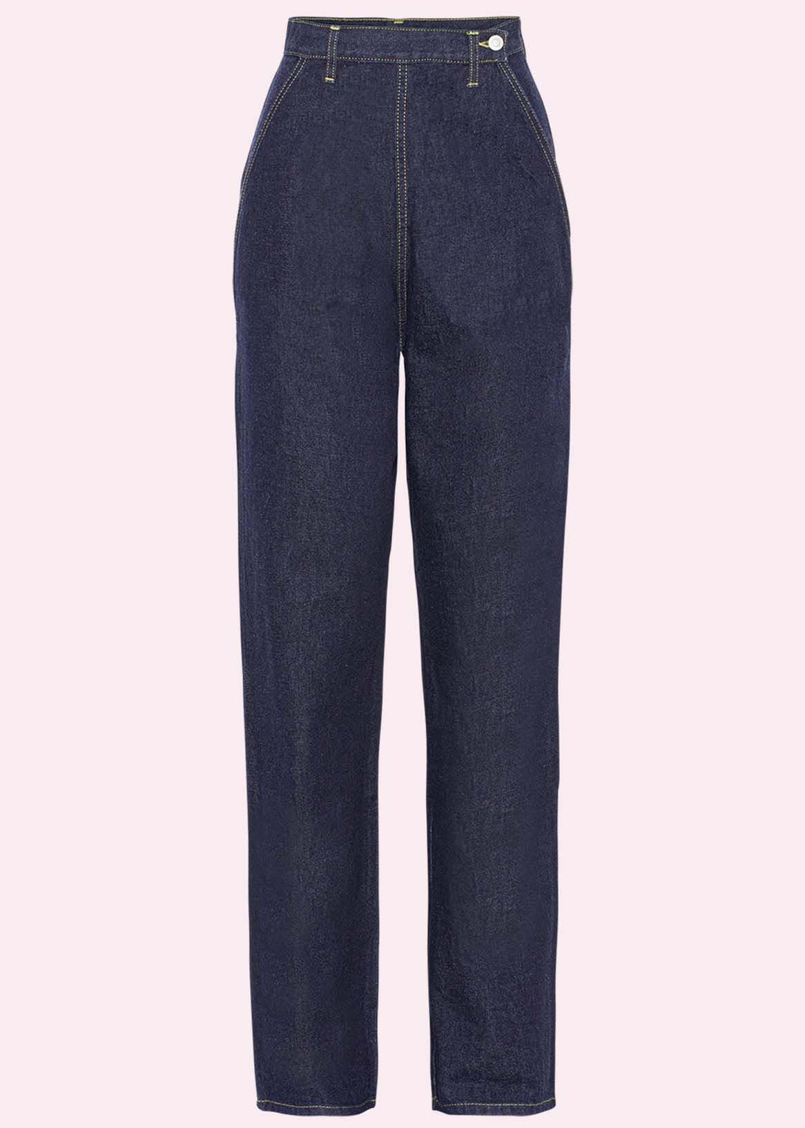 Classic Lite jeans i mørkeblå bukser Freddies Of Pinewood