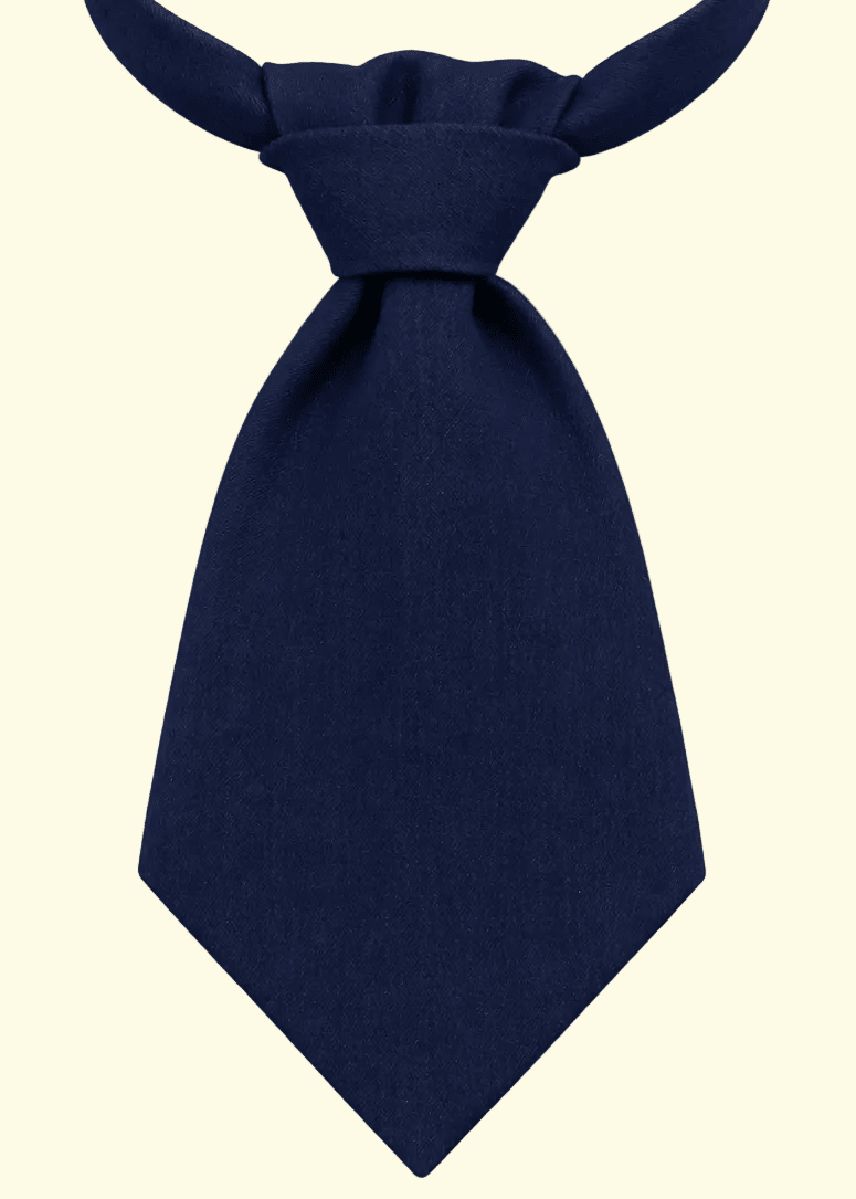 Dame slips - navy linen slips Daisy Dapper