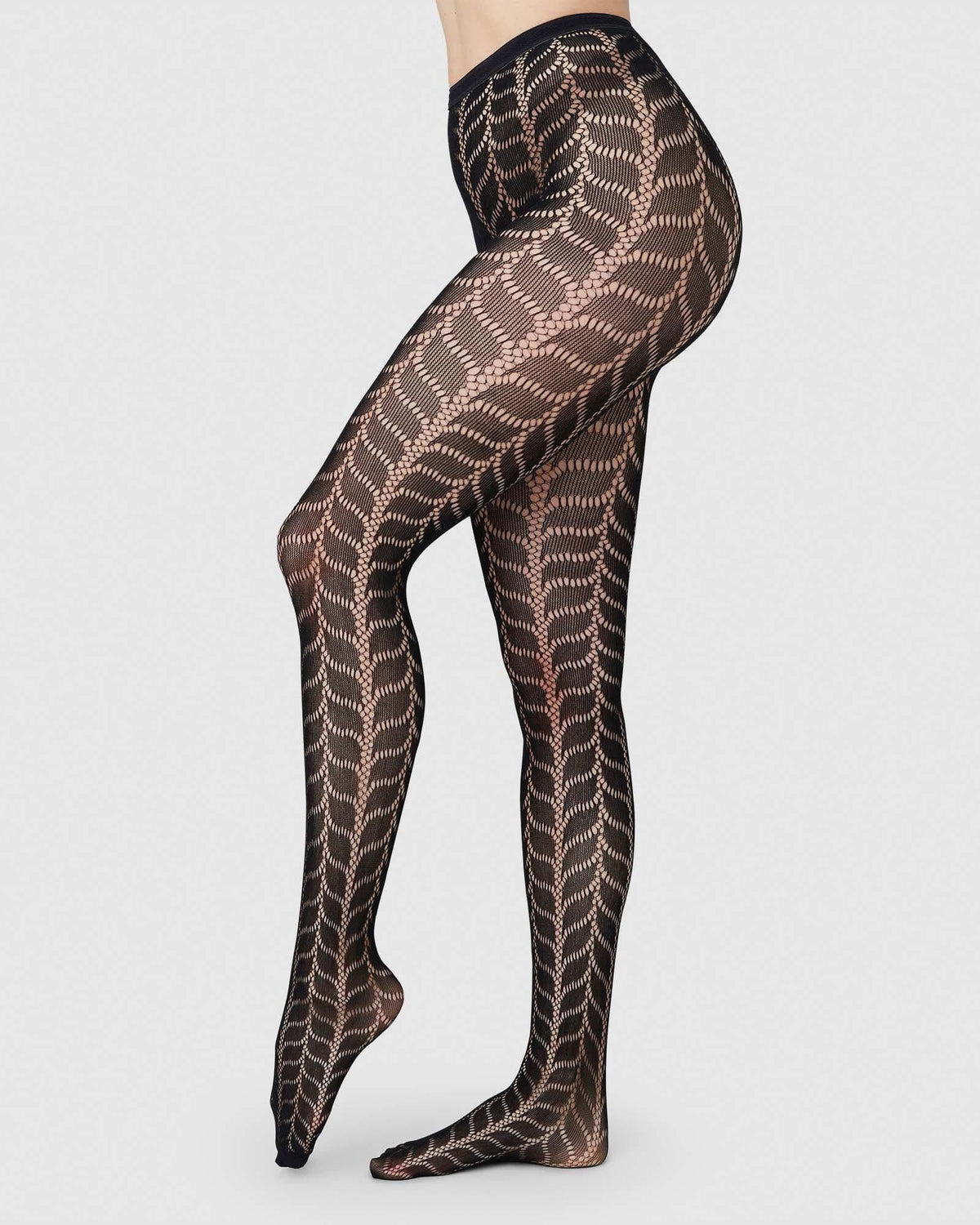 Meja mønstrede Strømpebukser toej Swedish Stockings