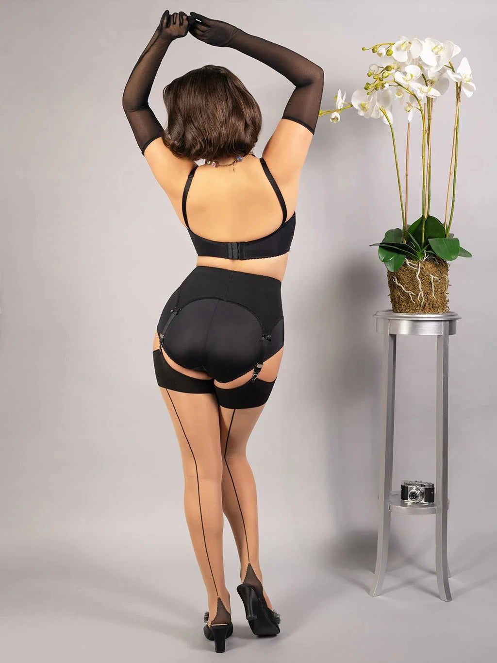 Pull on suspender belt What Katie Did