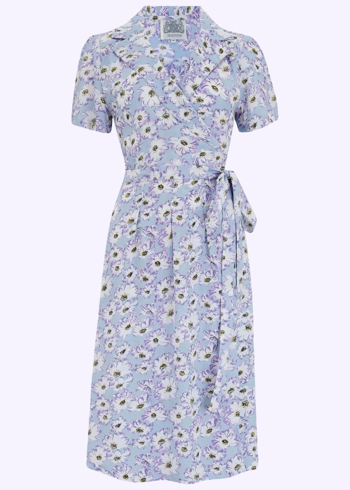 Slåom kjole i Daisy print Kjoler Seamstress Of Bloomsbury