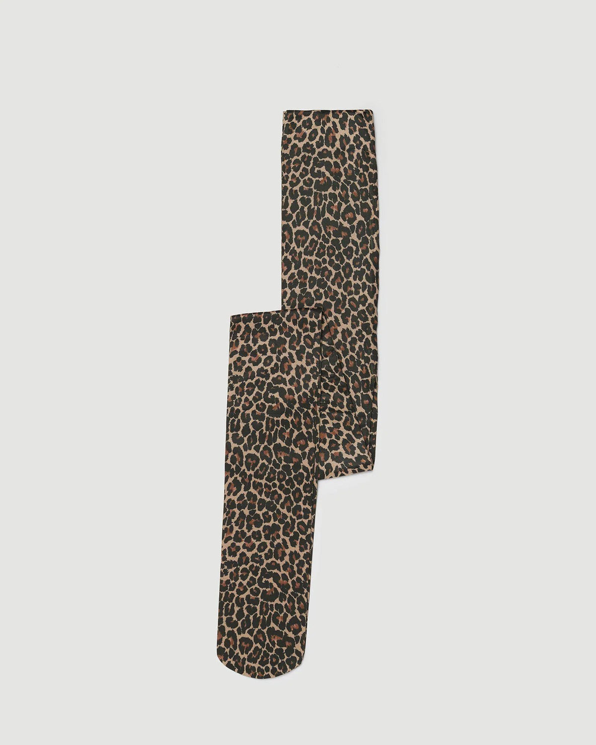 Sofia strømpebukser i leopard Swedish Stockings