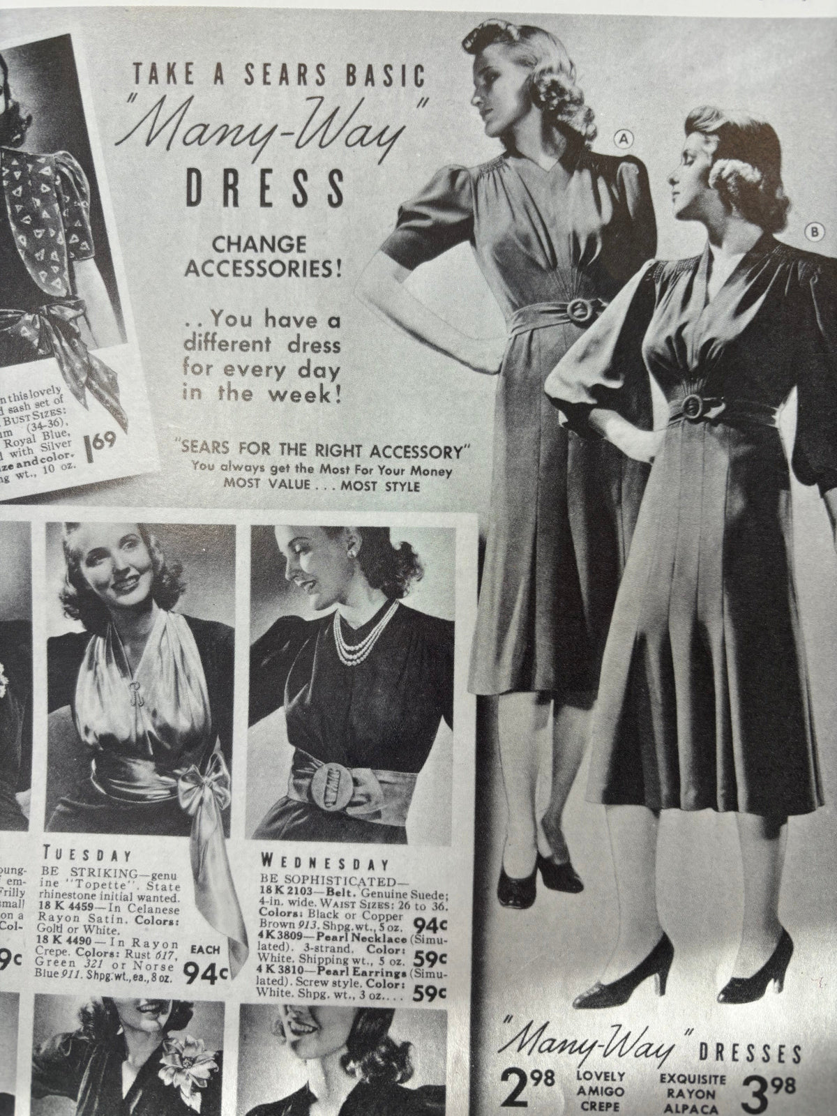 Stanwyck 1940'er stils kjole - aubergine aline kjole House of Foxy