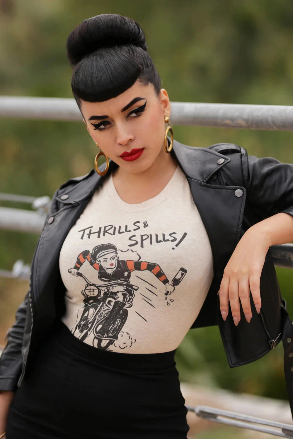 Thrills & Spills t-shirt tshirt Mischief Made