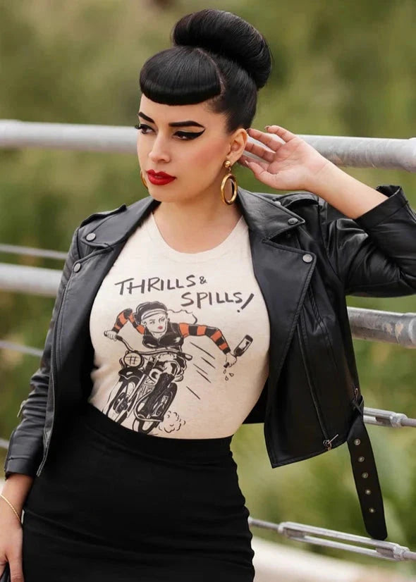 Thrills & Spills t-shirt tshirt Mischief Made