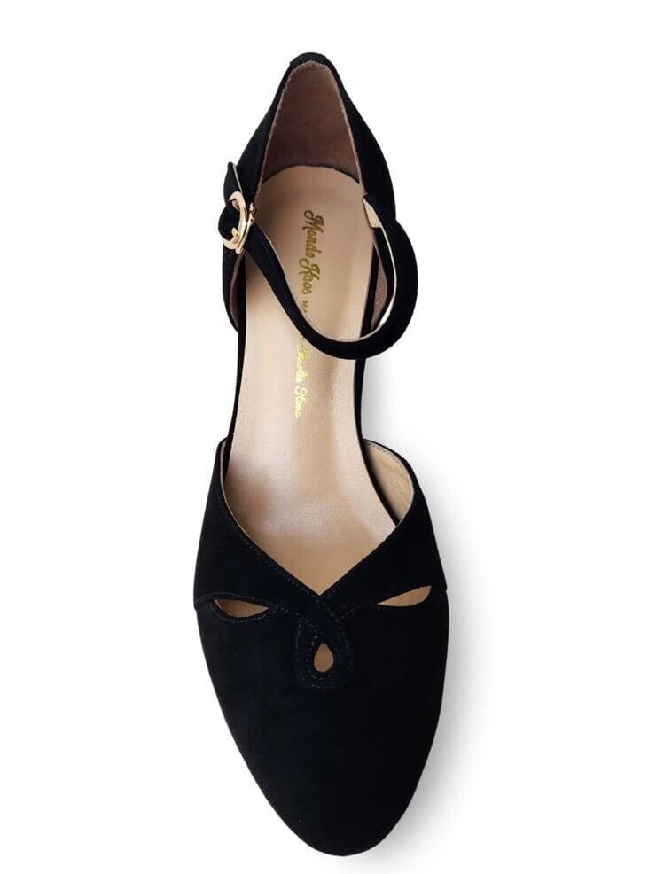 Charlie Stone: Mondo Kaos Classic Shoe sko Charlie Stone