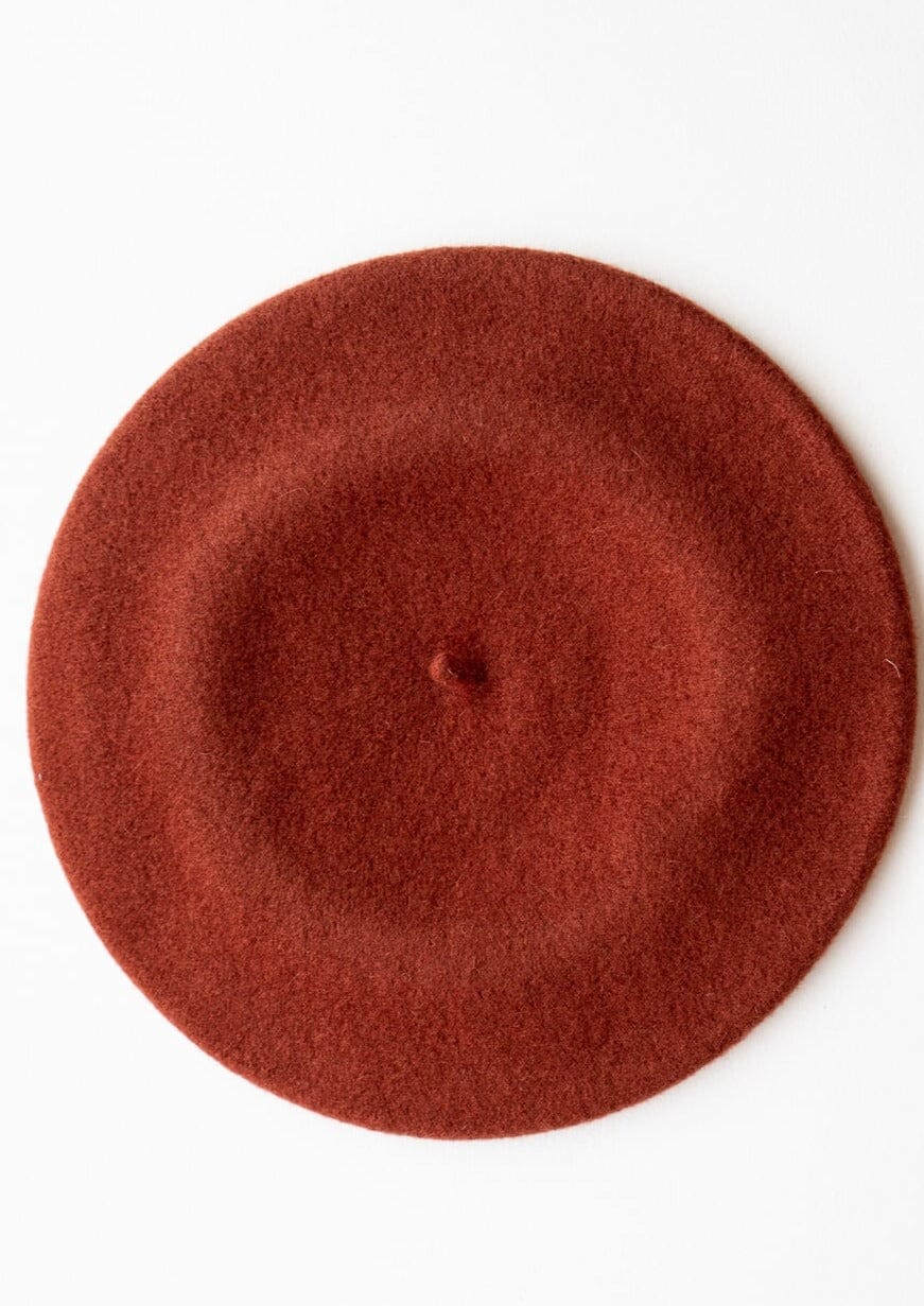 Diefenthal 1905: Klassisk baret i uld, Safran Accessories Diefenthal