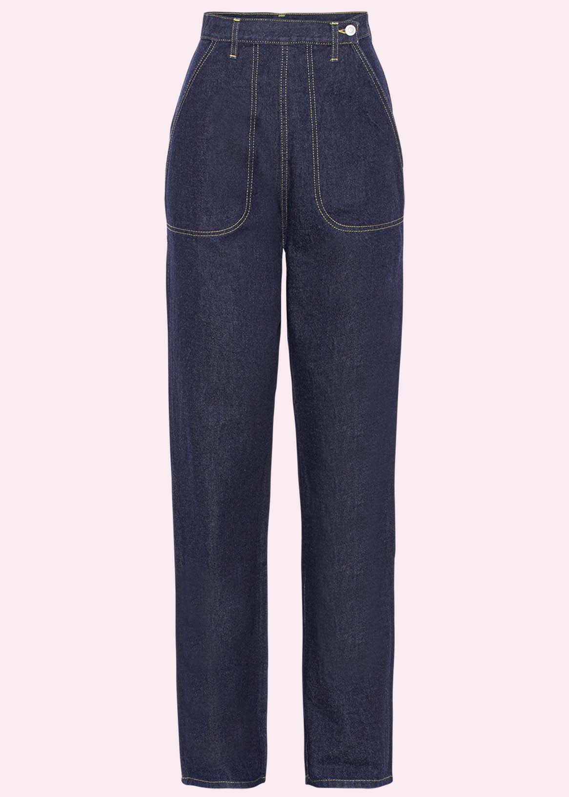 Freddies of Pinewood: Classic jeans i mørk blå Freddies Of Pinewood
