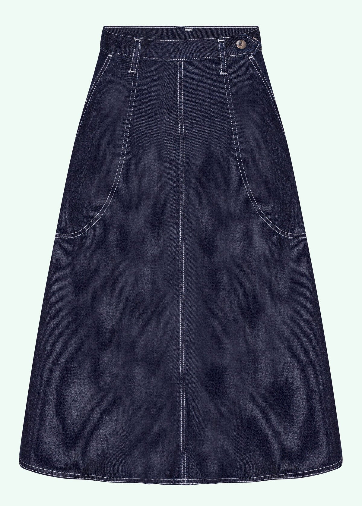 Freddies Of Pinewood: Denim Aline nederdel Freddies Of Pinewood