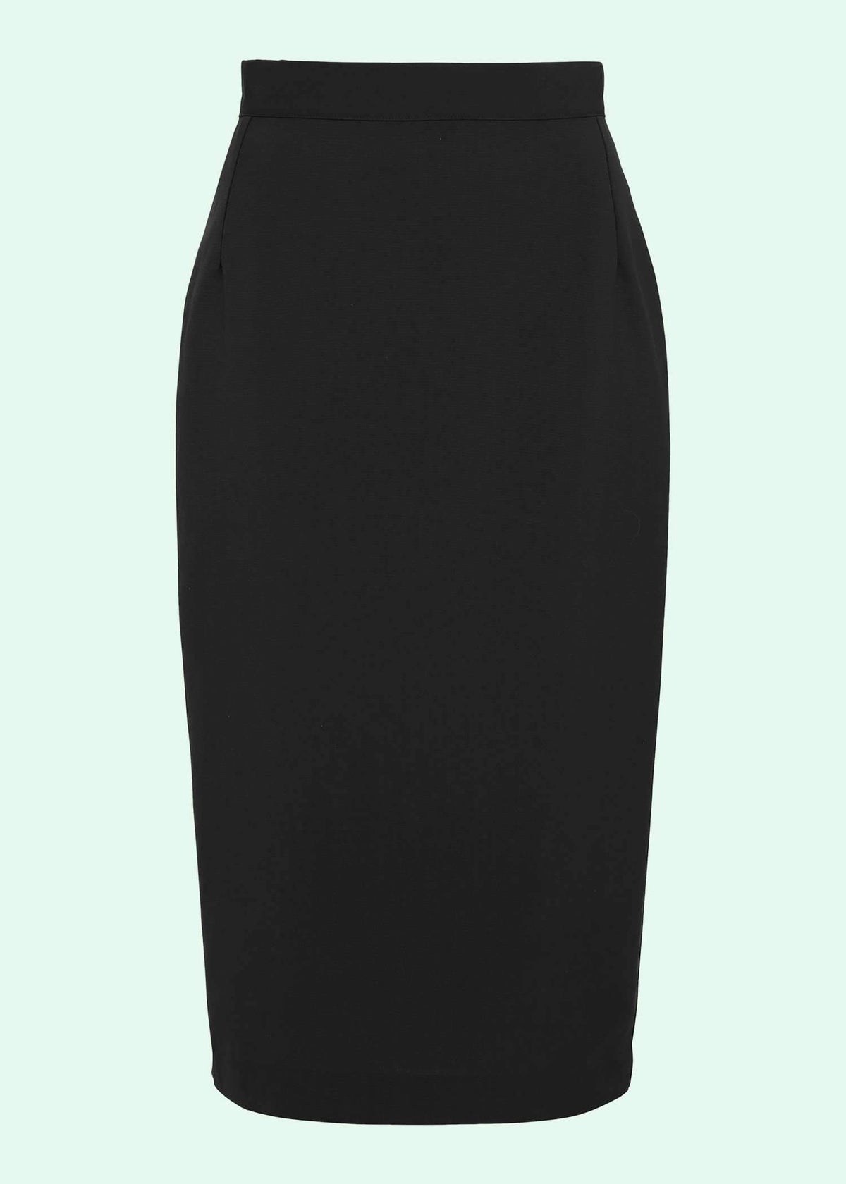 House Of Foxy: Klassisk Pencil Skirt i sort toej mondokaos
