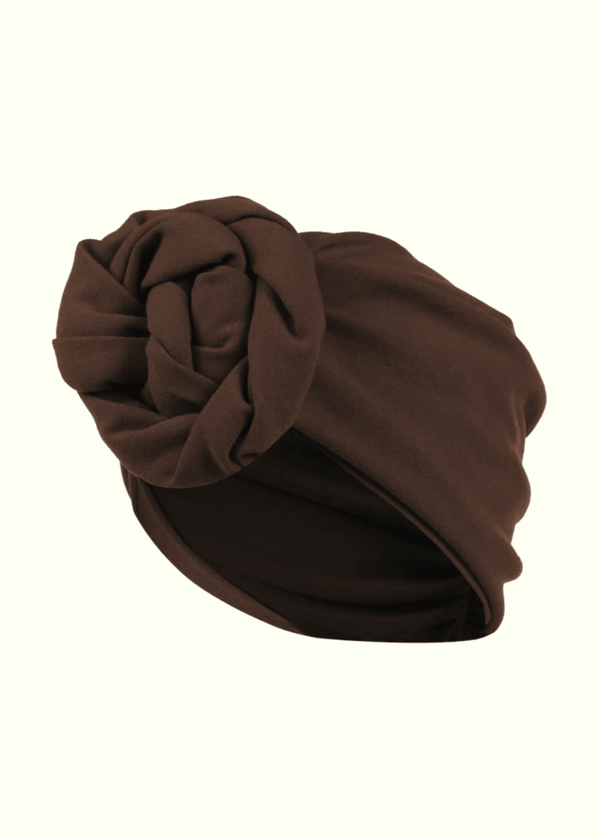 House of Foxy: Turban - brun i 1940er stil Accessories House Of Foxy