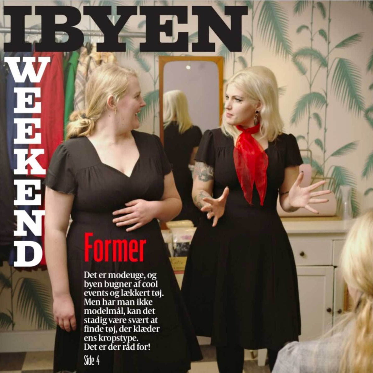 Da Politiken kom forbi - en hyldest til kvindekroppen ❤️