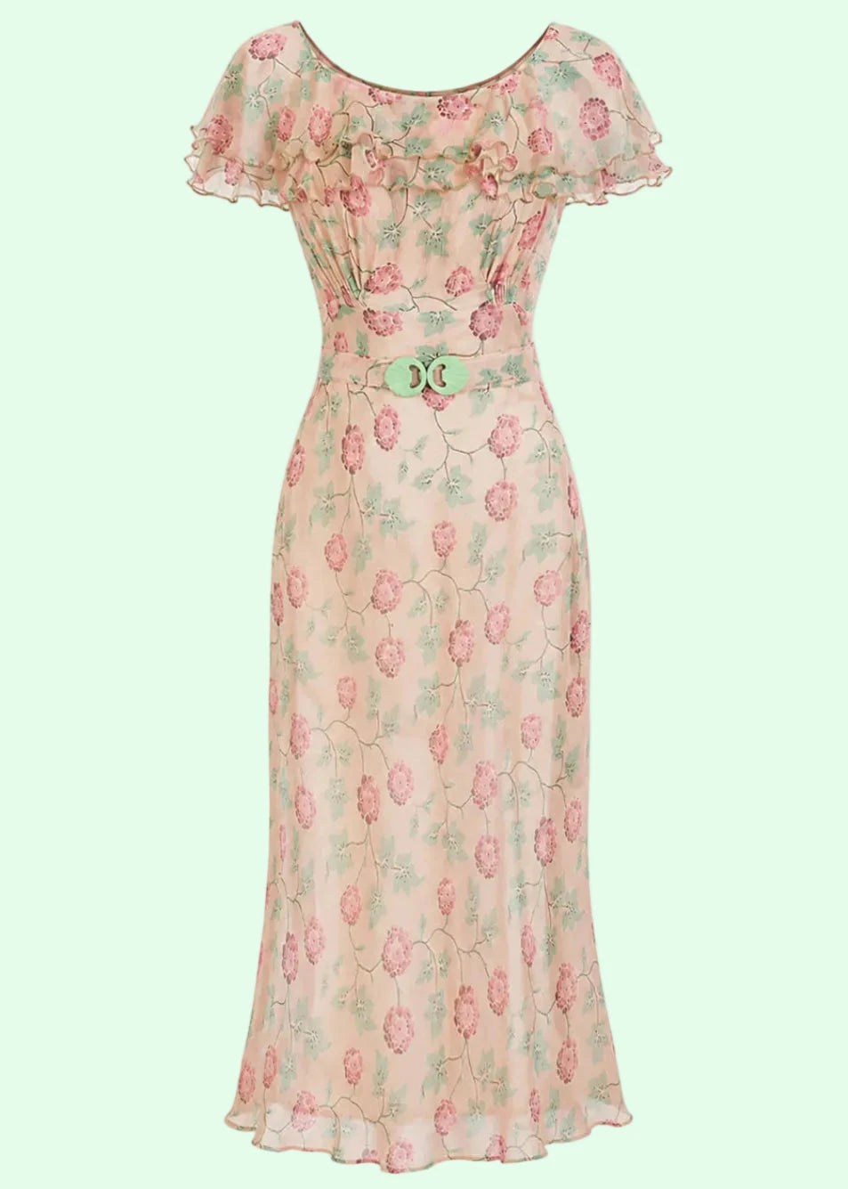 1930'er Cissy kjole aline kjole House of Foxy 