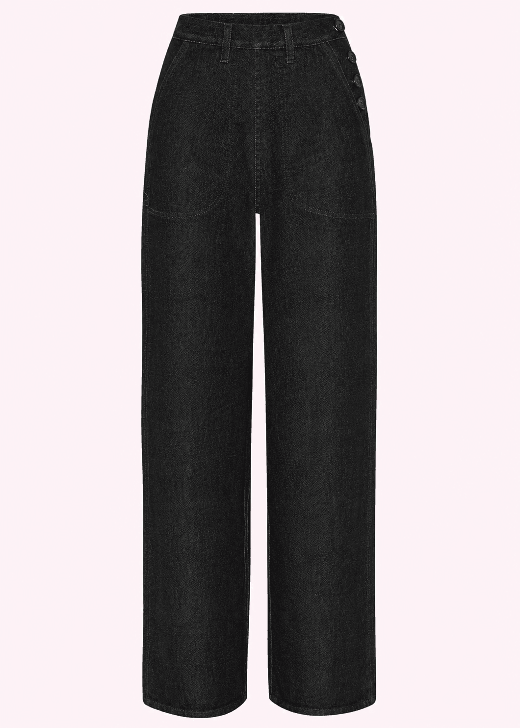 1940's button jeans - sort denim jeans Freddies Of Pinewood 