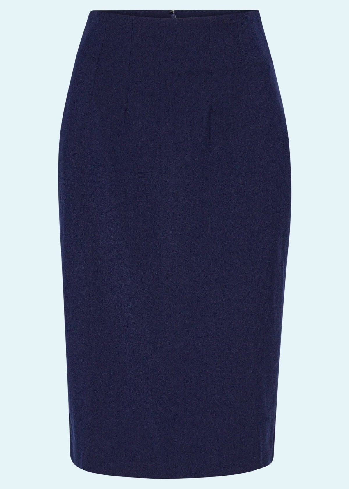 1950'er stils pencil nederdel i navy Nederdel Daisy Dapper 
