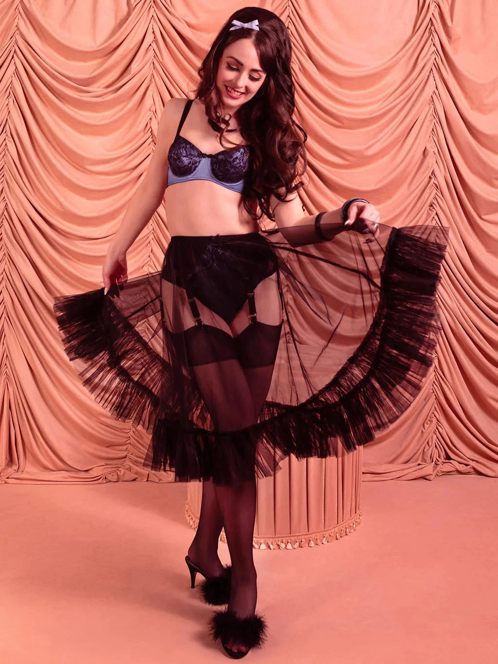 1950s Sort Frilly Petticoat petticoats What Katie Did 