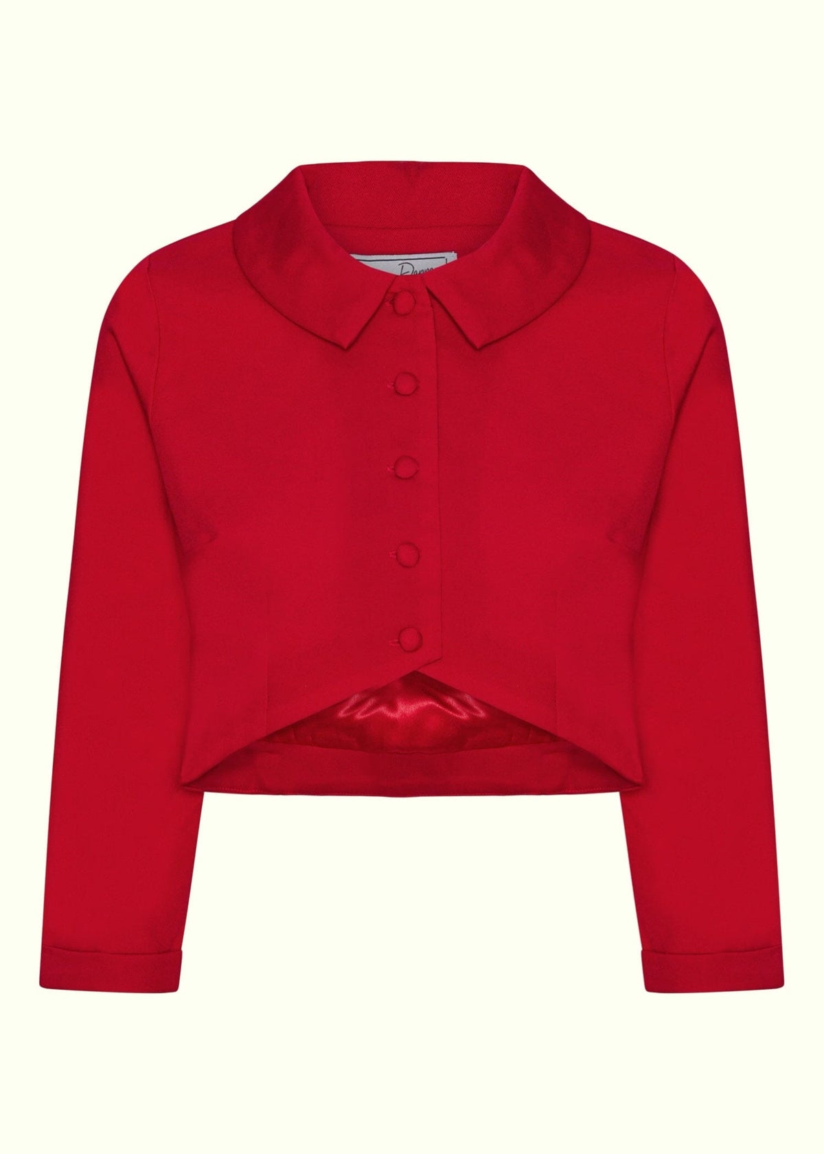 Bolero jakke i rød jakke Daisy Dapper 