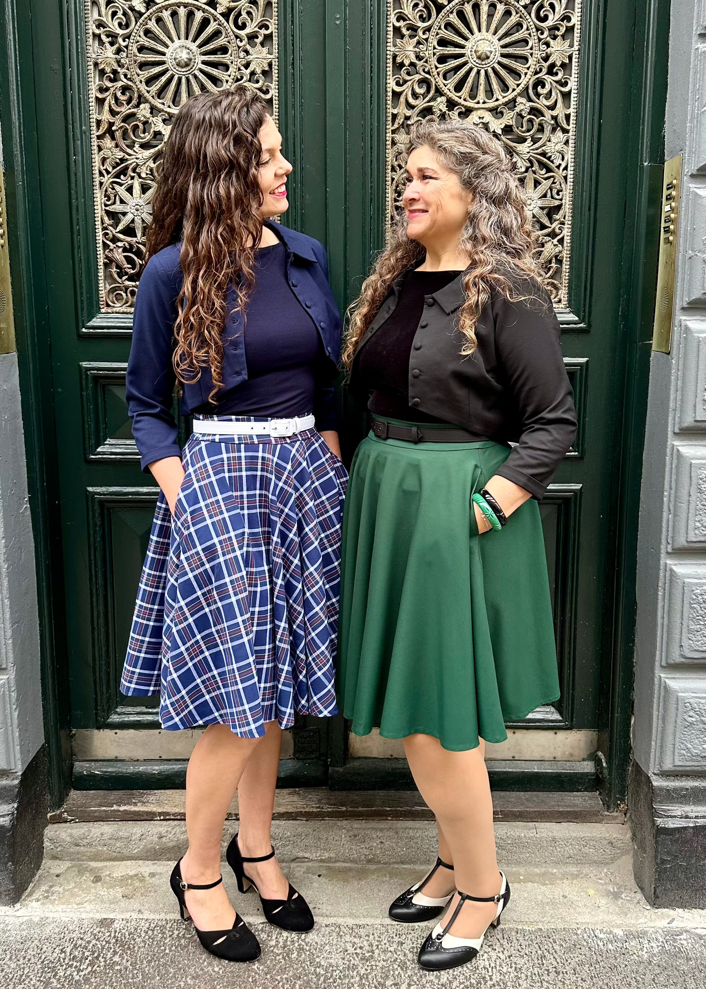 Bolero jakke i sort jakke Daisy Dapper 
