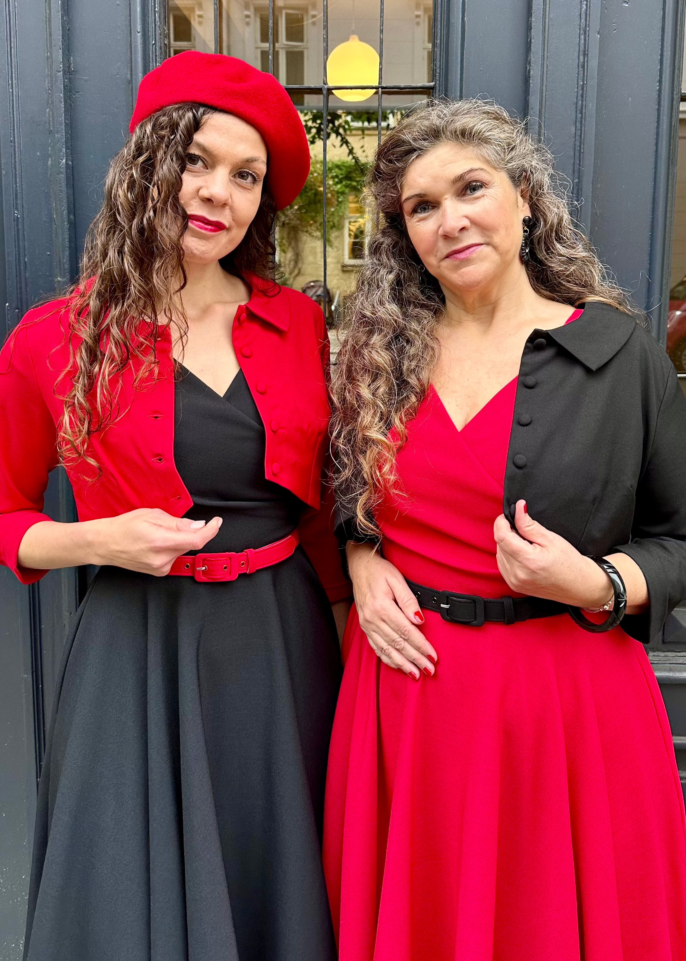Bolero jakke i sort jakke Daisy Dapper 