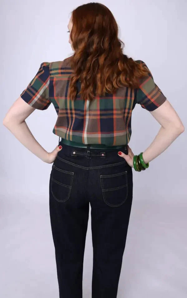 Freddies of Pinewood: Buckleback jeans i (ekstra benlængde) Freddies Of Pinewood 