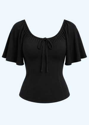 Butterfly top - sort jersey top Daisy Dapper 