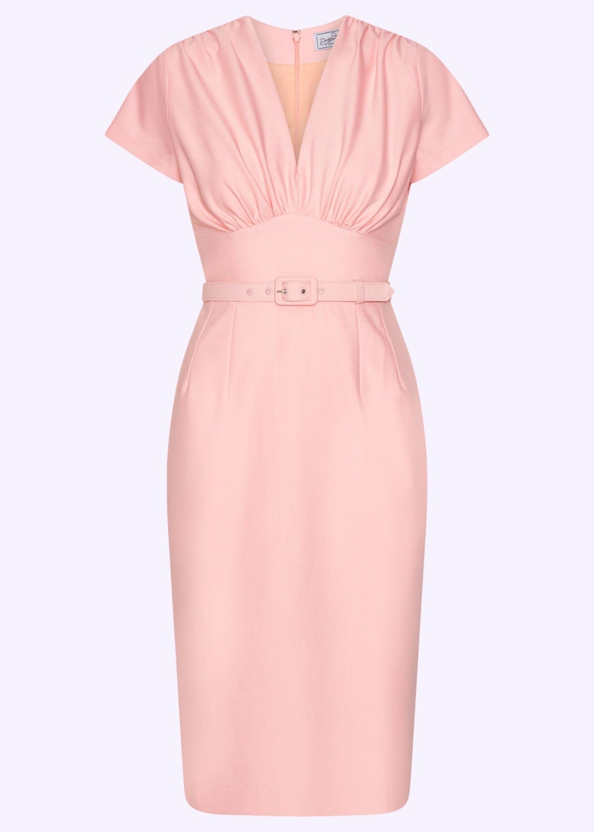 Holly pencilkjole i cherry blossom Kjoler Daisy Dapper 