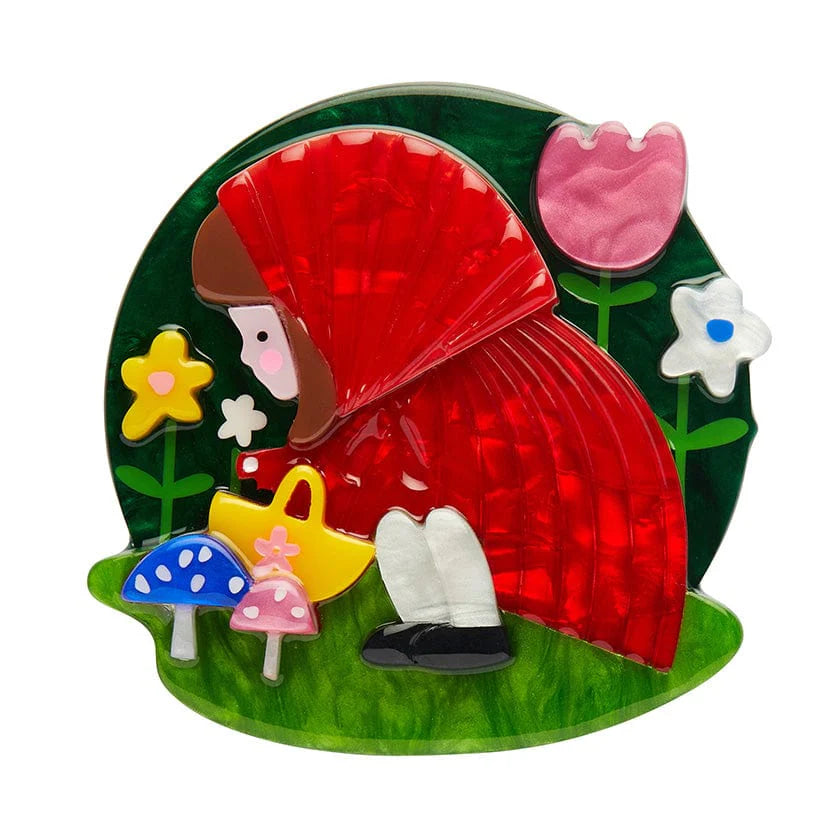 Hoodwinked Brooch Accessories Erstwilder 