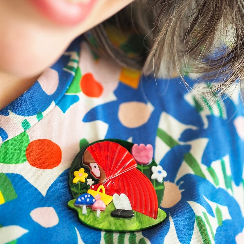 Hoodwinked Brooch Accessories Erstwilder 
