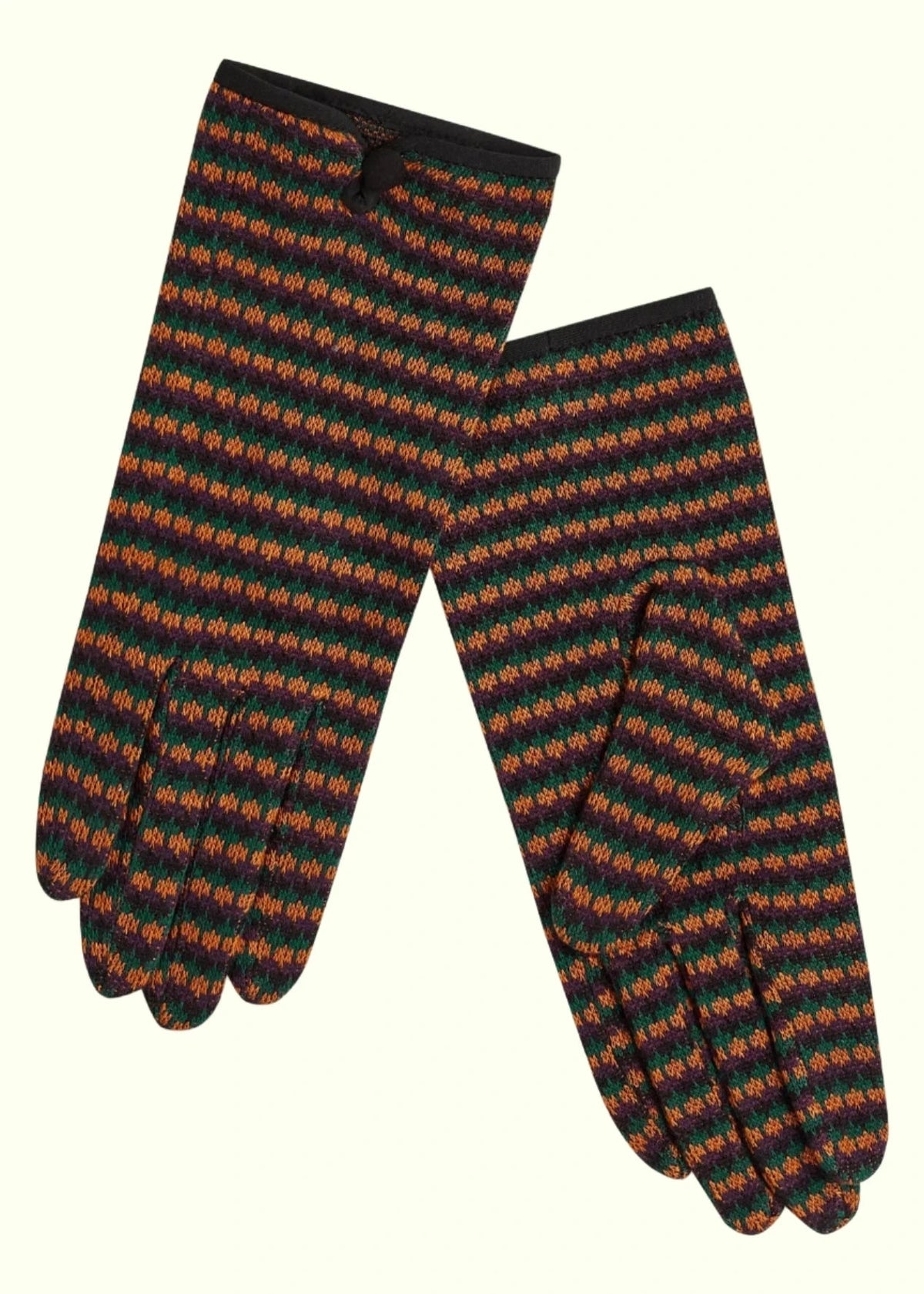 Lush handsker med fair-isle mønster Accessories King Louie 