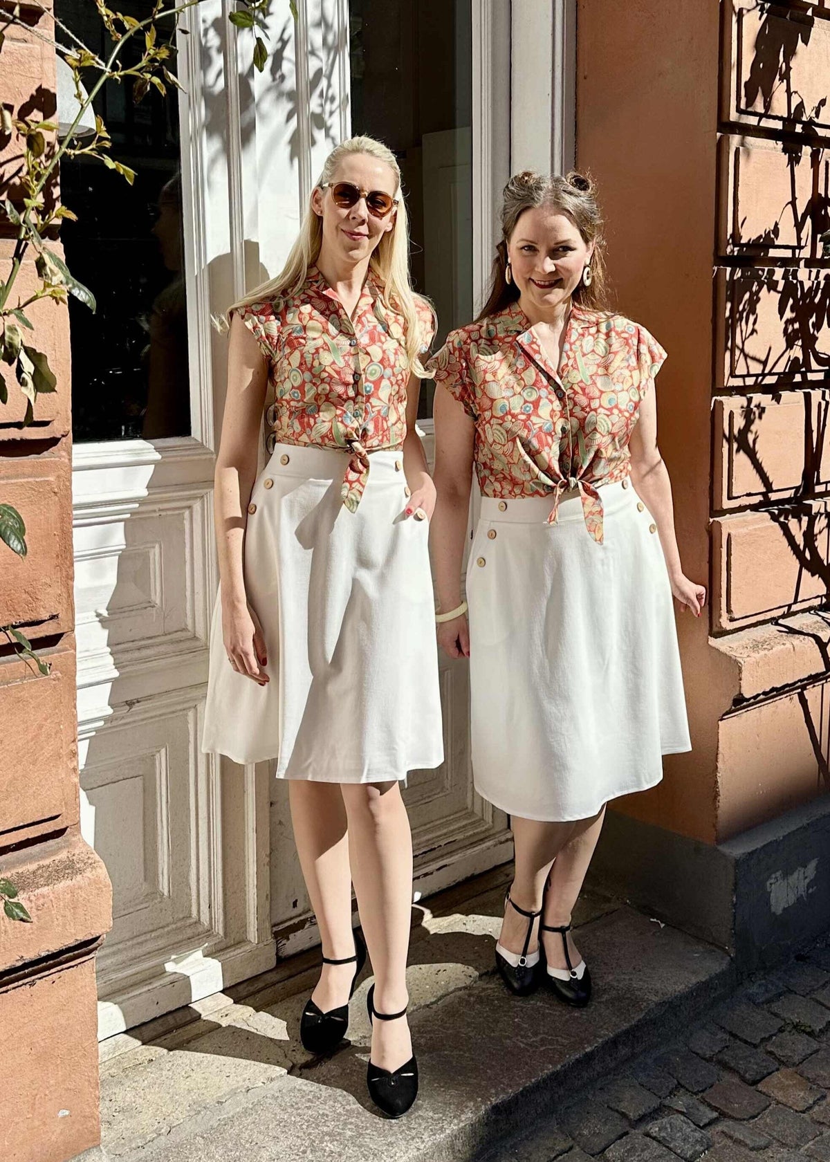 Peggy bindetop med konkylier og muslinger top Palava 