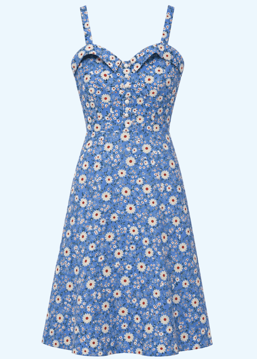 June Aline klänning - daisy print