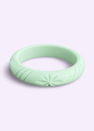 Smalt armbånd i 1950'er stil - mint armbånd Rock It Rosie 