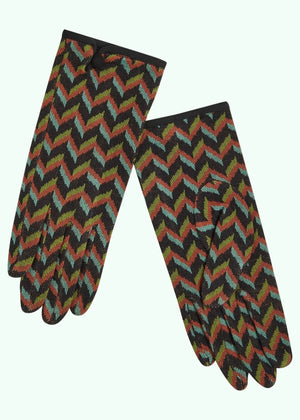 Strik handsker - zigzag handsker King Louie 