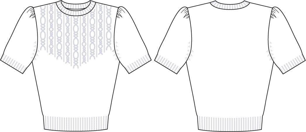 Emmy Design: The Sweater Girl’s Staple Sweater, Plum Emmy Design 