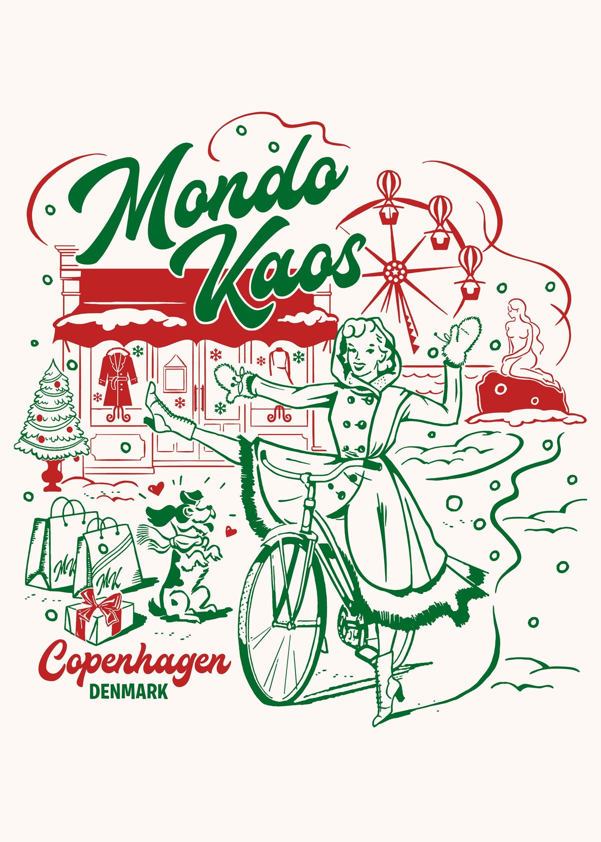 Gavekort (vælg selv beløb) toej Mondo Kaos 