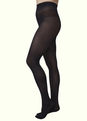 Swedish Stockings: Olivia strømpebukser i sort 60 denier toej Swedish Stockings 